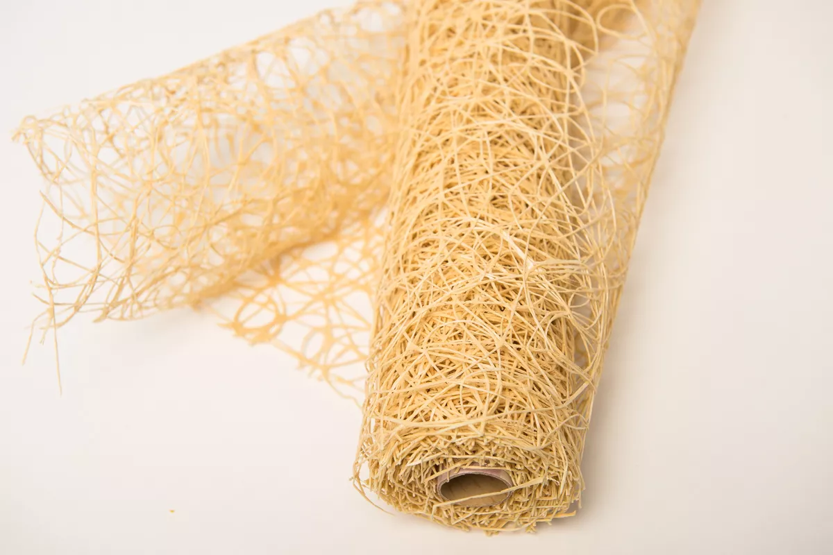 Сетка иск. сизаль 54cm/5y натуральный  Интернет-магазин Feron Flower 