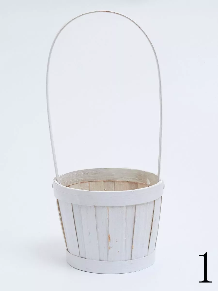 Корзина YF09235/5''  Интернет-магазин Feron Flower 