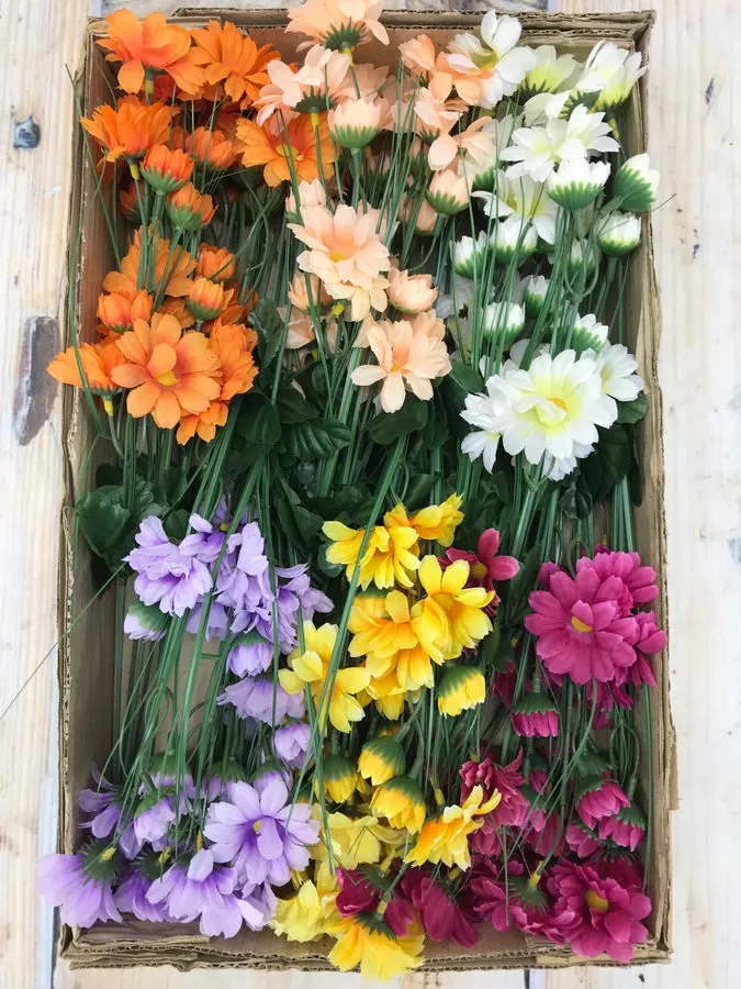 Ромашка K449  Интернет-магазин Feron Flower 