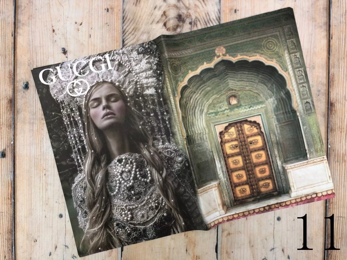 Бумага Дизайнерская 50/70 10лист.  Интернет-магазин Feron Flower 