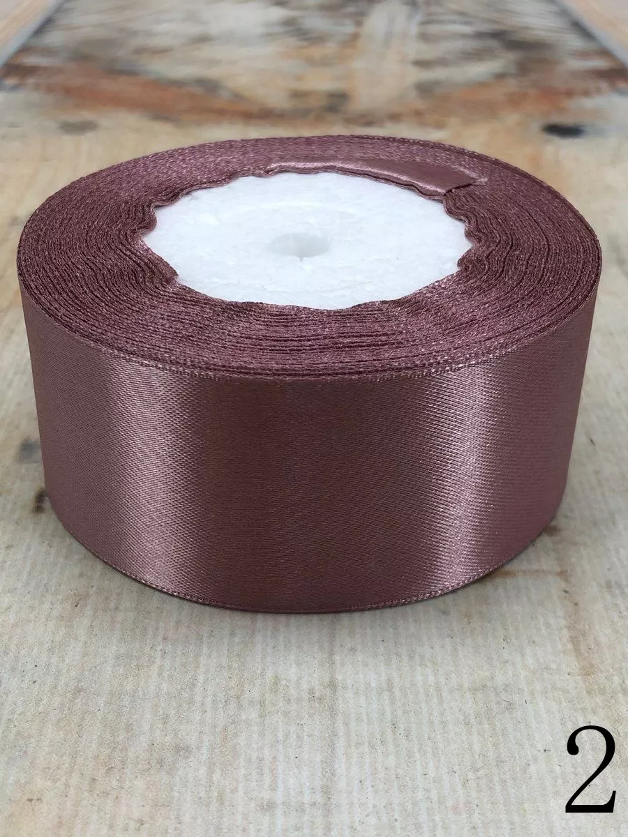 Лента атлас LUK38mm*25y  Интернет-магазин Feron Flower 
