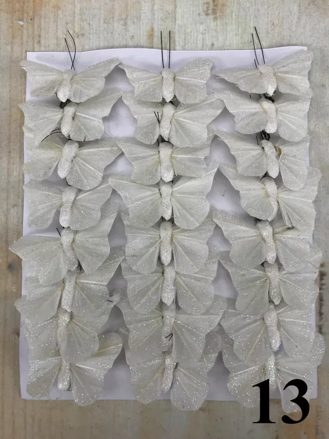 Бабочка FER 5cm 24 pc.  Интернет-магазин Feron Flower 