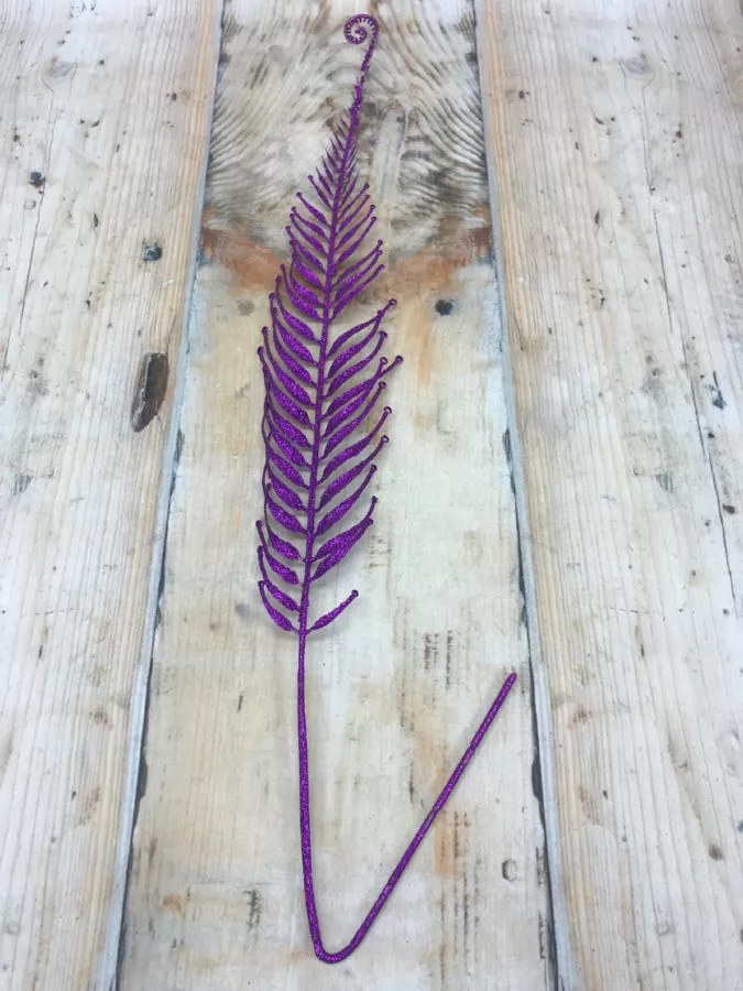 Ветка обсыпка GB16 PURPLE  Интернет-магазин Feron Flower 