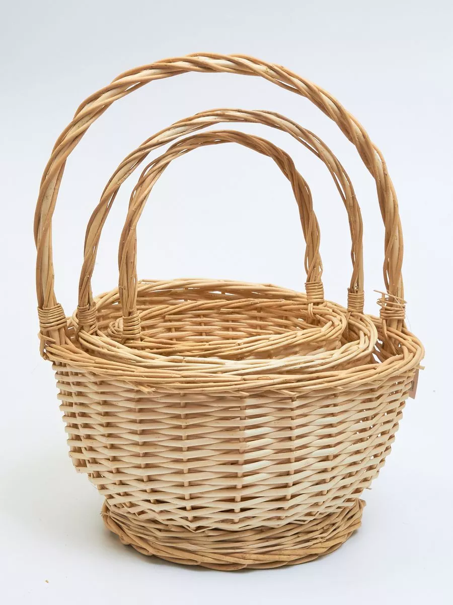 Корзина 19583 S/3  Интернет-магазин Feron Flower 