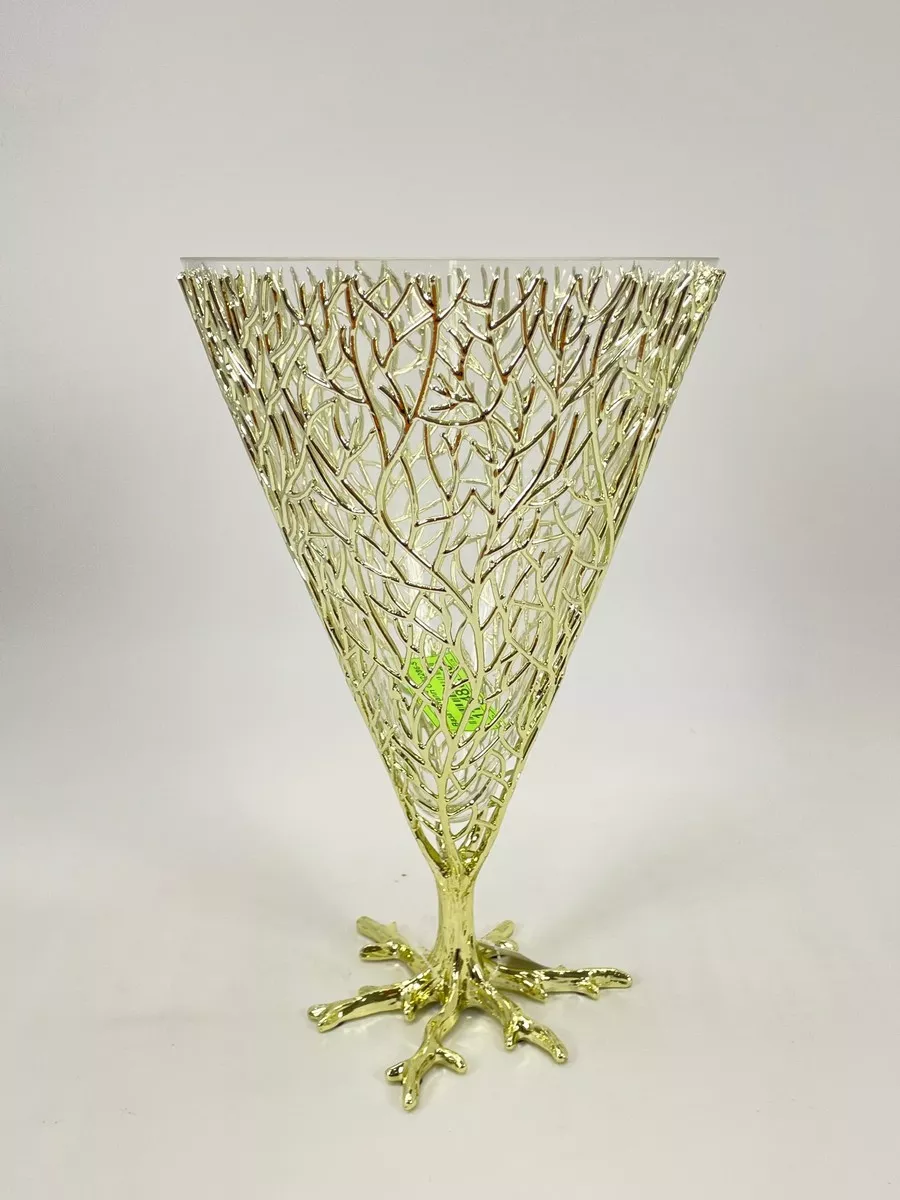 Ваза металл GP2286-S  Интернет-магазин Feron Flower 