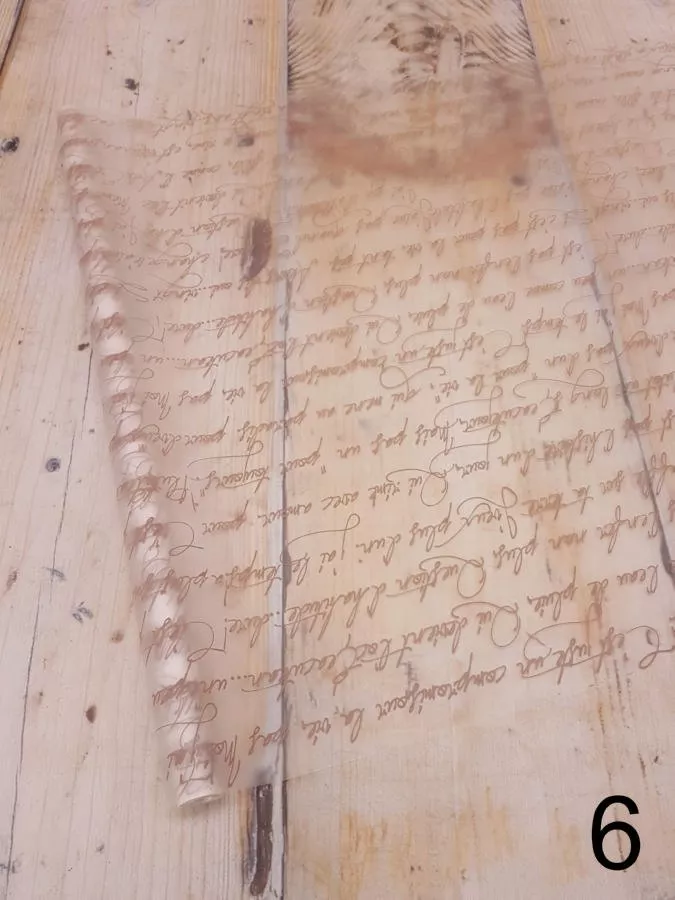 Пленка мат. Рукопись 200гр.  Интернет-магазин Feron Flower 