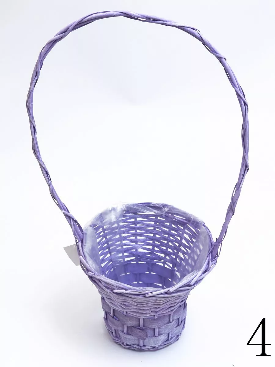 Корзина YM-124103-L/MIX  Интернет-магазин Feron Flower 