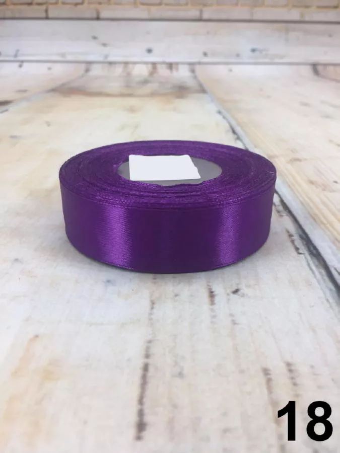 Лента атлас VIP25mm*36y  Интернет-магазин Feron Flower 