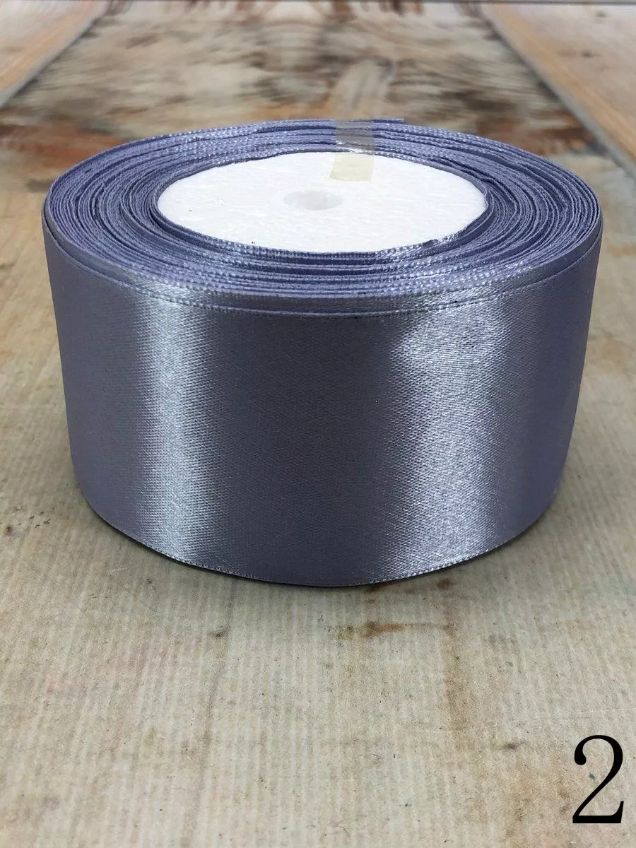 Лента атлас LUK50mm*25y  Интернет-магазин Feron Flower 