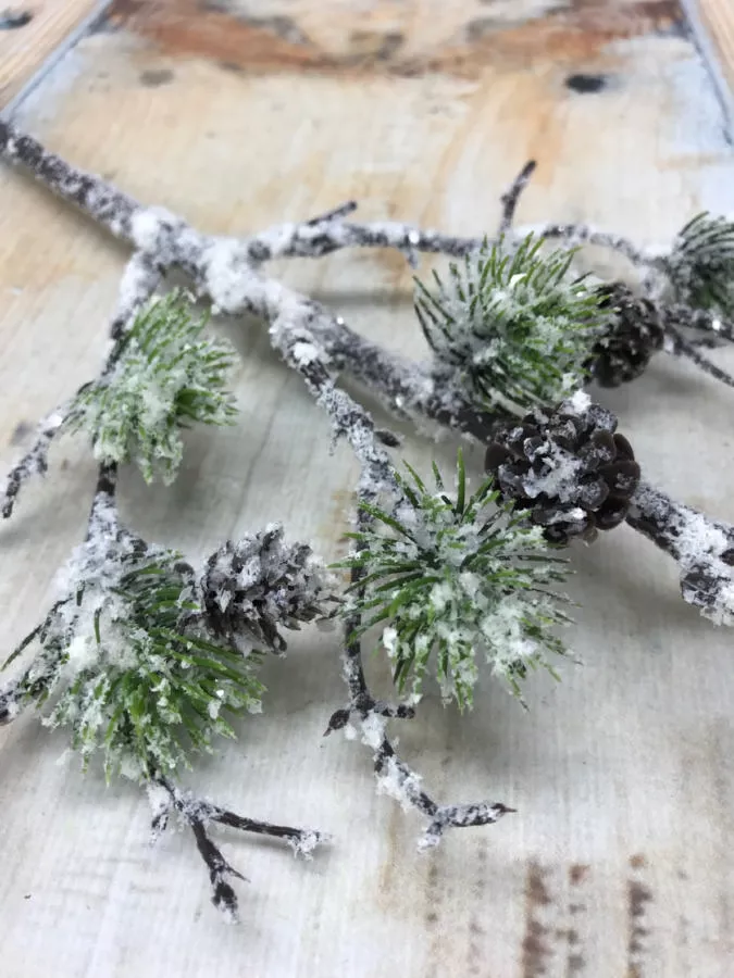 Сосновая ветка 73193  Интернет-магазин Feron Flower 