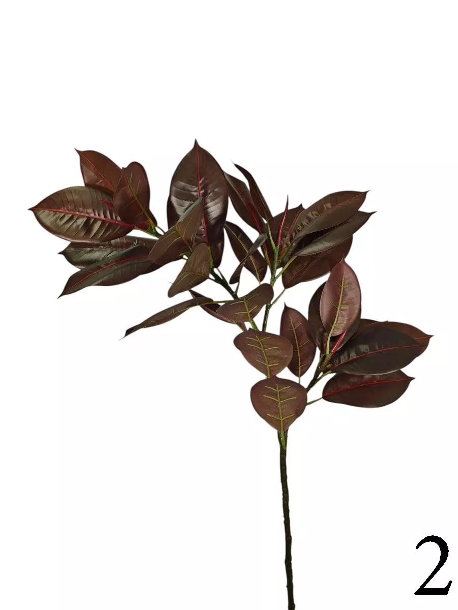 Фикус ветка FL-QH062  Интернет-магазин Feron Flower 