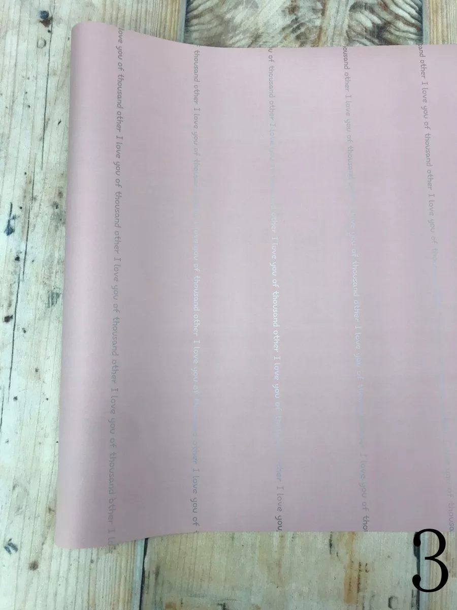 Пленка мат. Письмо 50СМХ10M  Интернет-магазин Feron Flower 