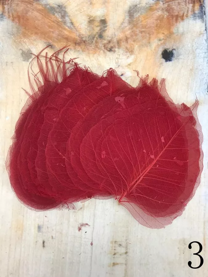 Лист скелет. I380WK  Интернет-магазин Feron Flower 