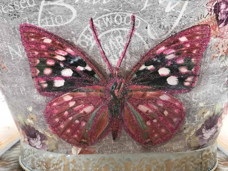 Чаша металл 14AT-1696  Интернет-магазин Feron Flower 