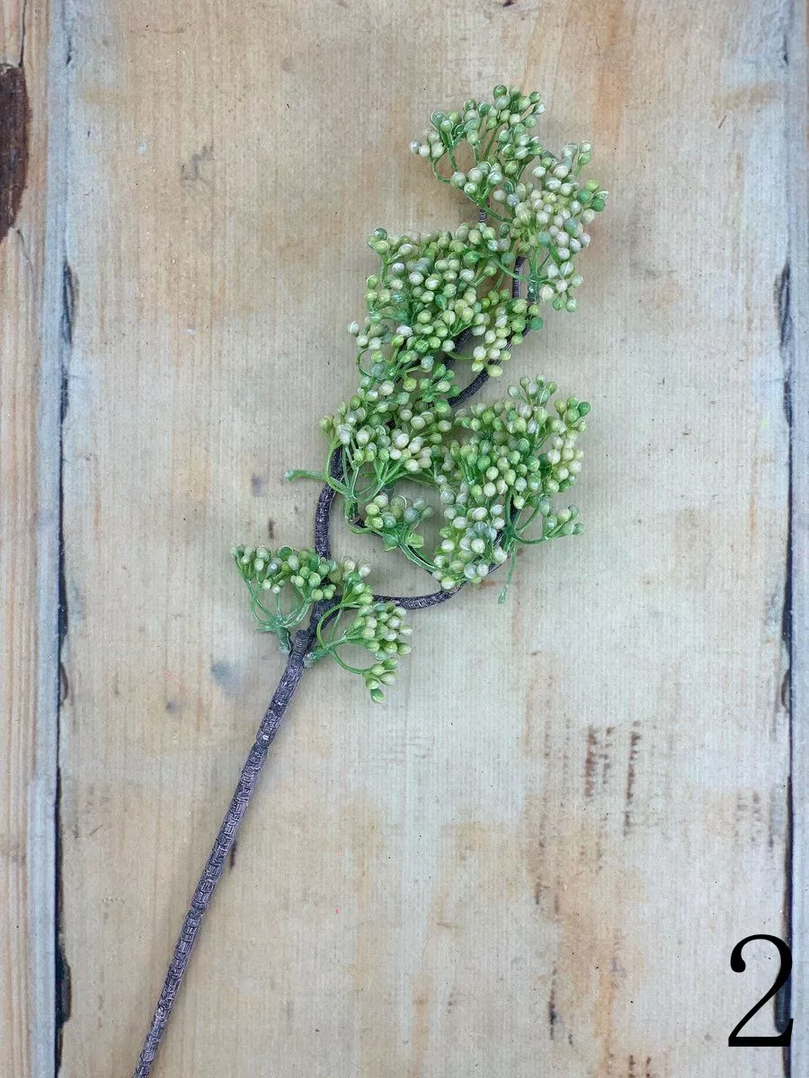 Ветка с шариками L072  Интернет-магазин Feron Flower 