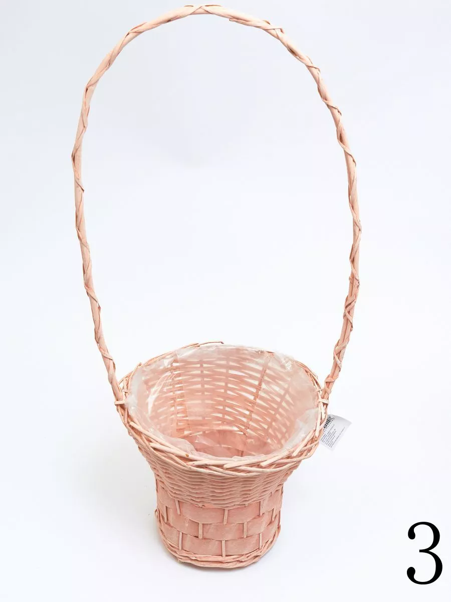 Корзина YM-124103-L/MIX  Интернет-магазин Feron Flower 