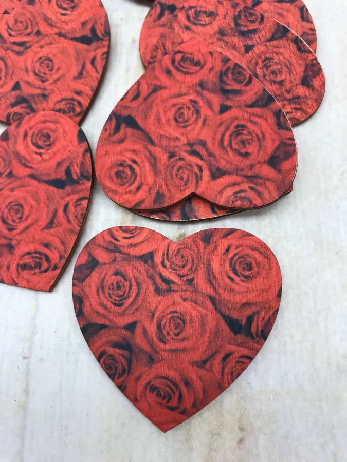 Сердце на лип. JU1302  Интернет-магазин Feron Flower 