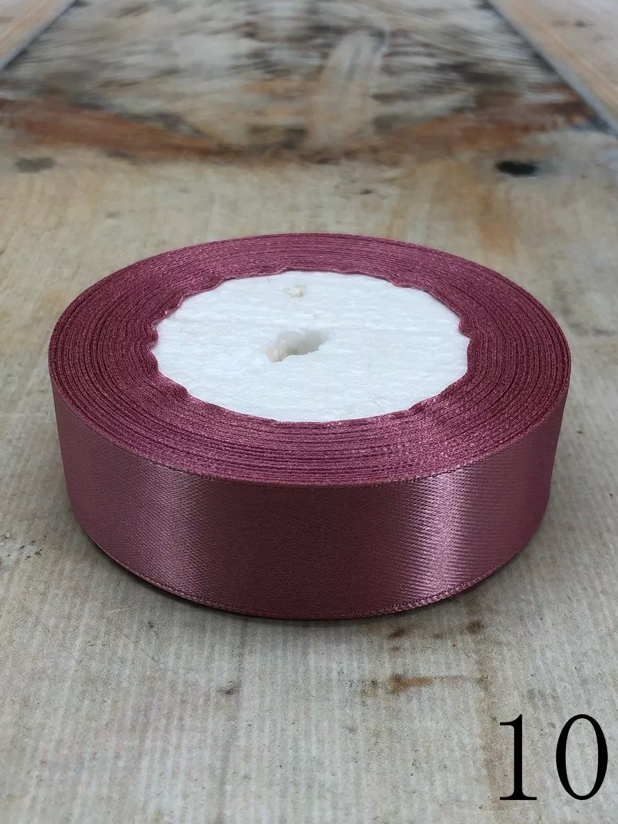 Лента атлас LUK25mm*25y  Интернет-магазин Feron Flower 
