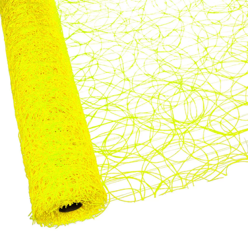 Сетка иск. сизаль 54cm/5y лимонный  Интернет-магазин Feron Flower 
