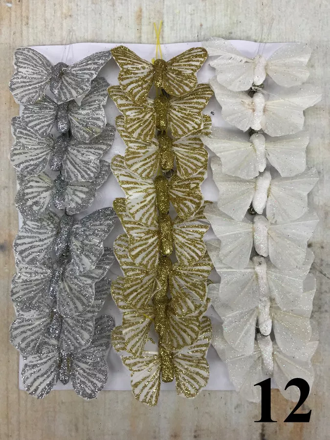 Бабочка FER 5cm 24 pc.  Интернет-магазин Feron Flower 