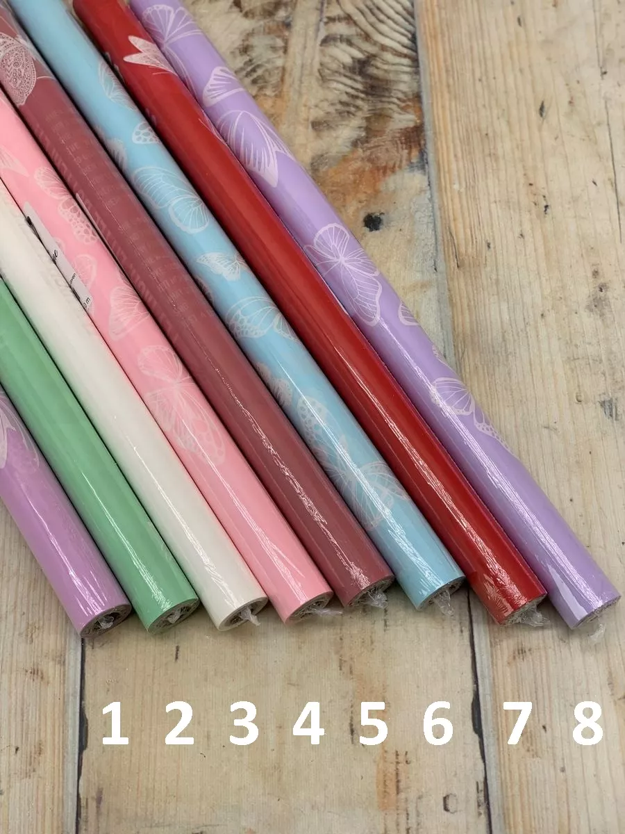 Пленка мат. Beauty 600mmX10M  Интернет-магазин Feron Flower 