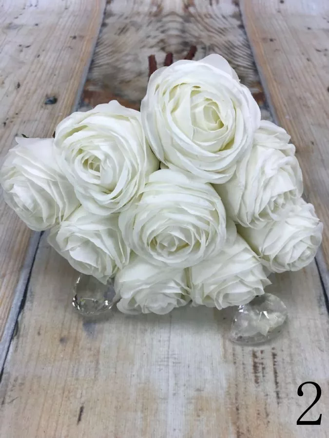 Роза букет SUN546  Интернет-магазин Feron Flower 