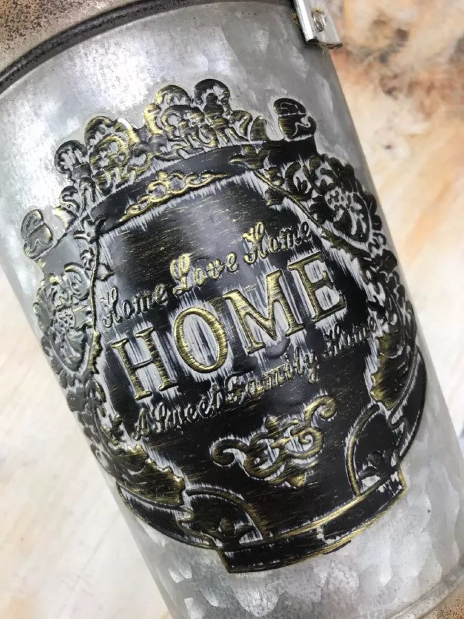 Кашпо мет. FH0151  Интернет-магазин Feron Flower 