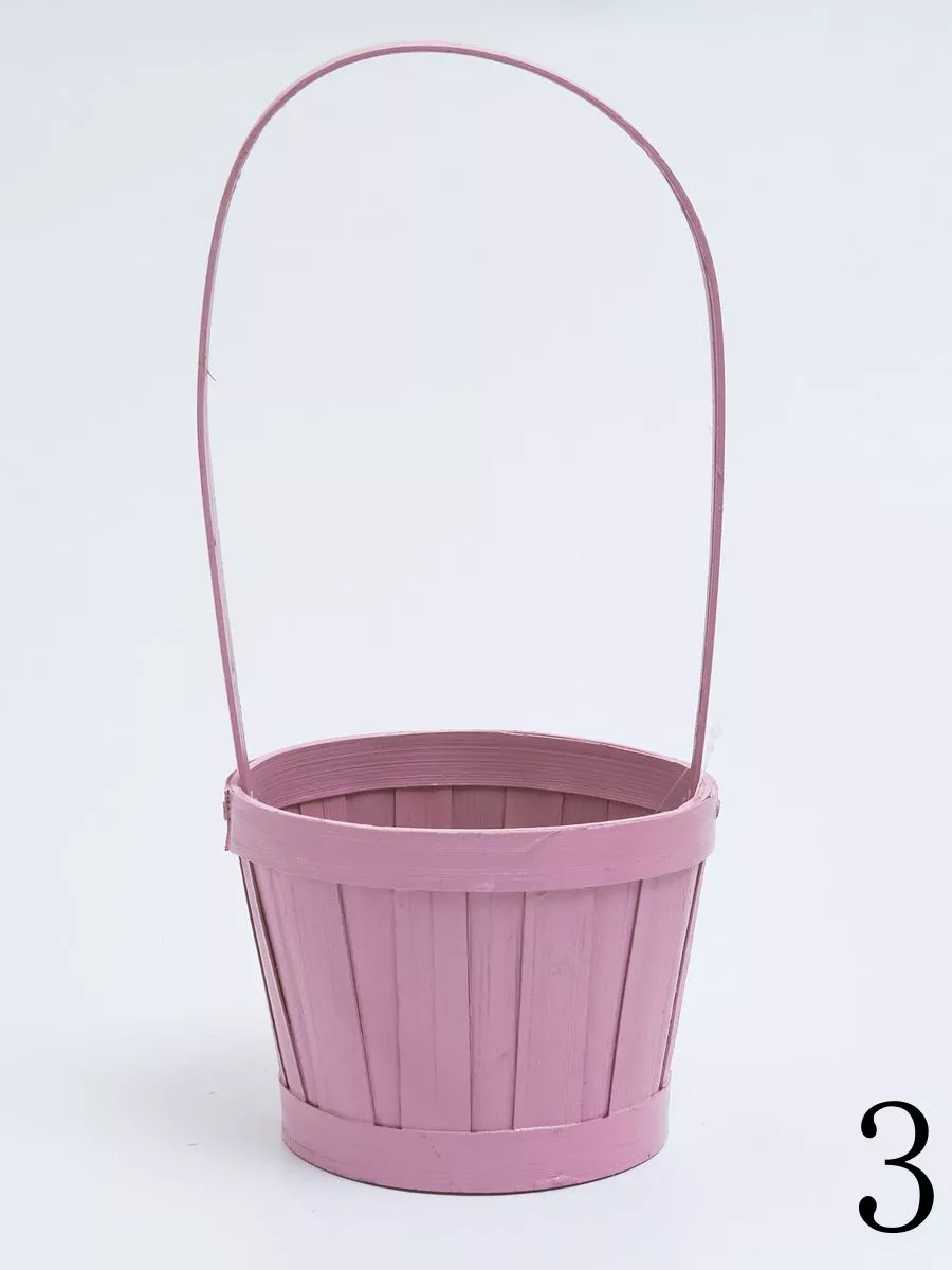 Корзина YF09235/5''  Интернет-магазин Feron Flower 