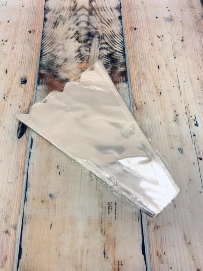 Конус 30Х40 прозр. 100 шт.  Интернет-магазин Feron Flower 