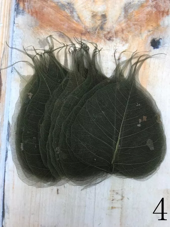 Лист скелет. I380WK  Интернет-магазин Feron Flower 