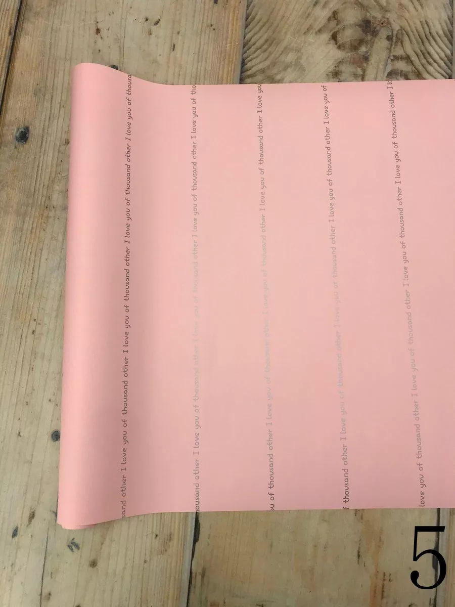 Пленка мат. Письмо 50СМХ10M  Интернет-магазин Feron Flower 