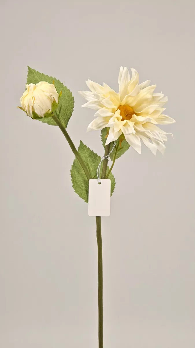 Подсолнух REN-229 белый  Интернет-магазин Feron Flower 