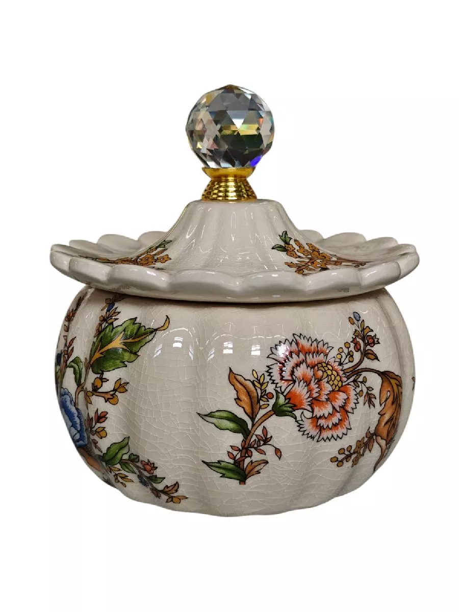 Шкатулка кер. 9533-1179  Интернет-магазин Feron Flower 
