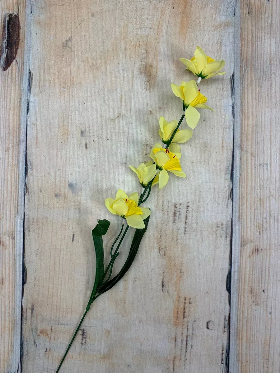 Нарцисс 50см K128E  Интернет-магазин Feron Flower 