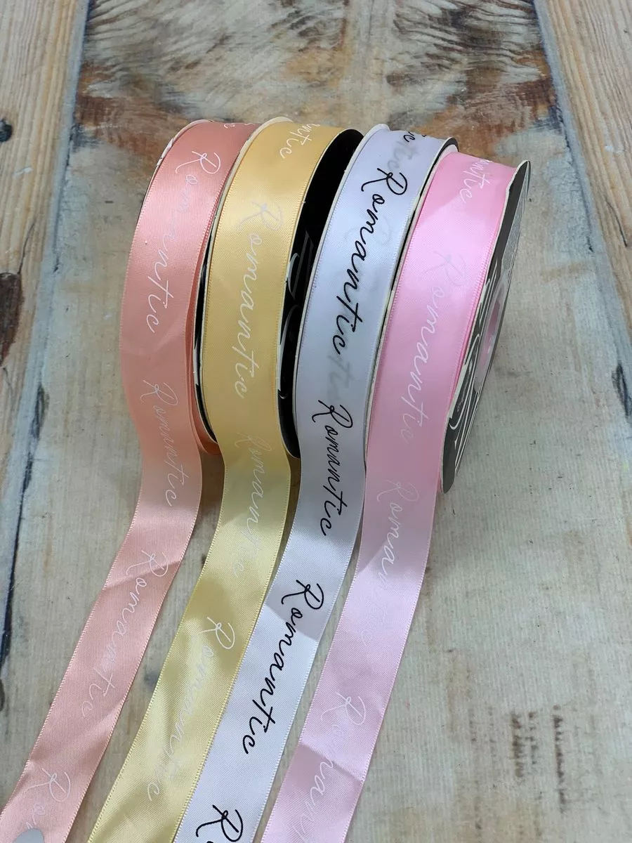 Лента Романтик 25mm/45y  Интернет-магазин Feron Flower 