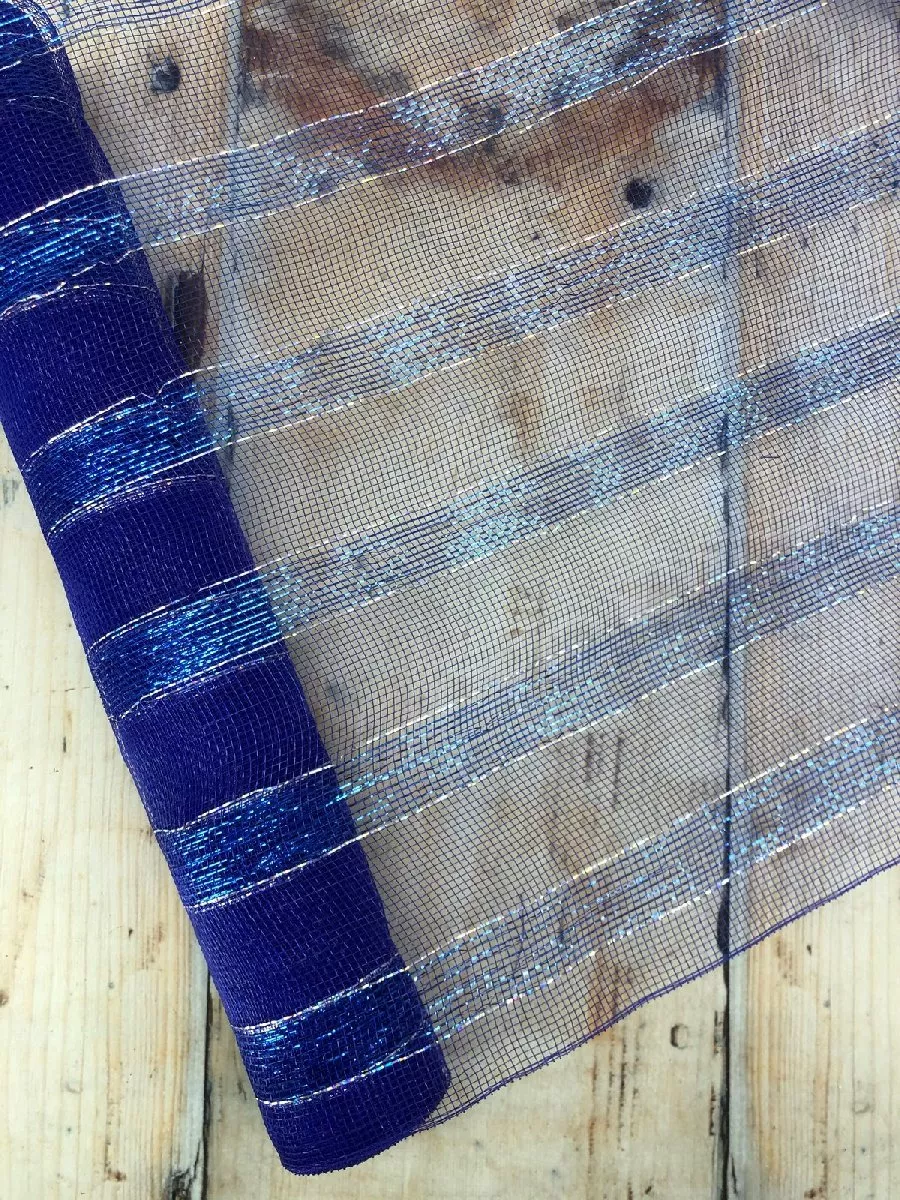 Сетка RIBBON 54Х10 синий  Интернет-магазин Feron Flower 