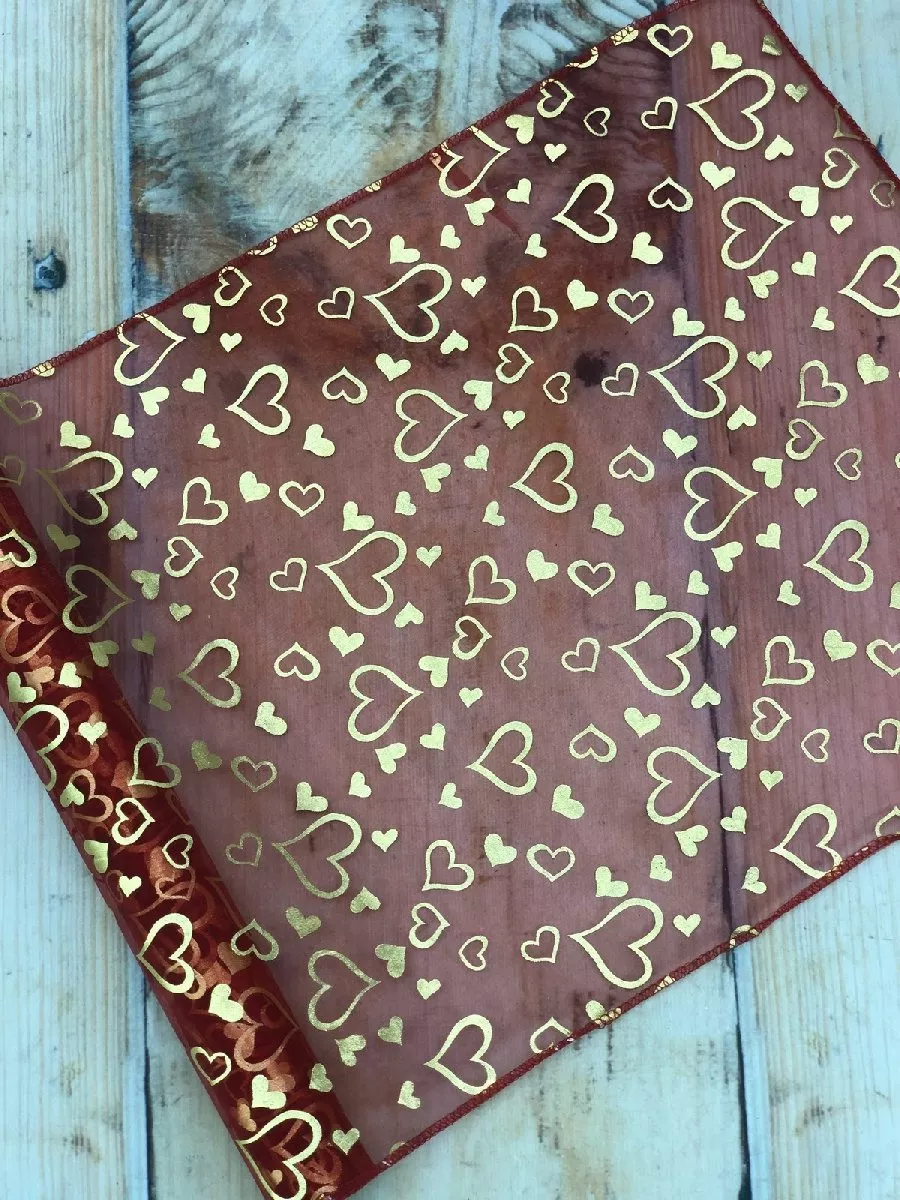 Органза 40Х10y FB4434  Интернет-магазин Feron Flower 