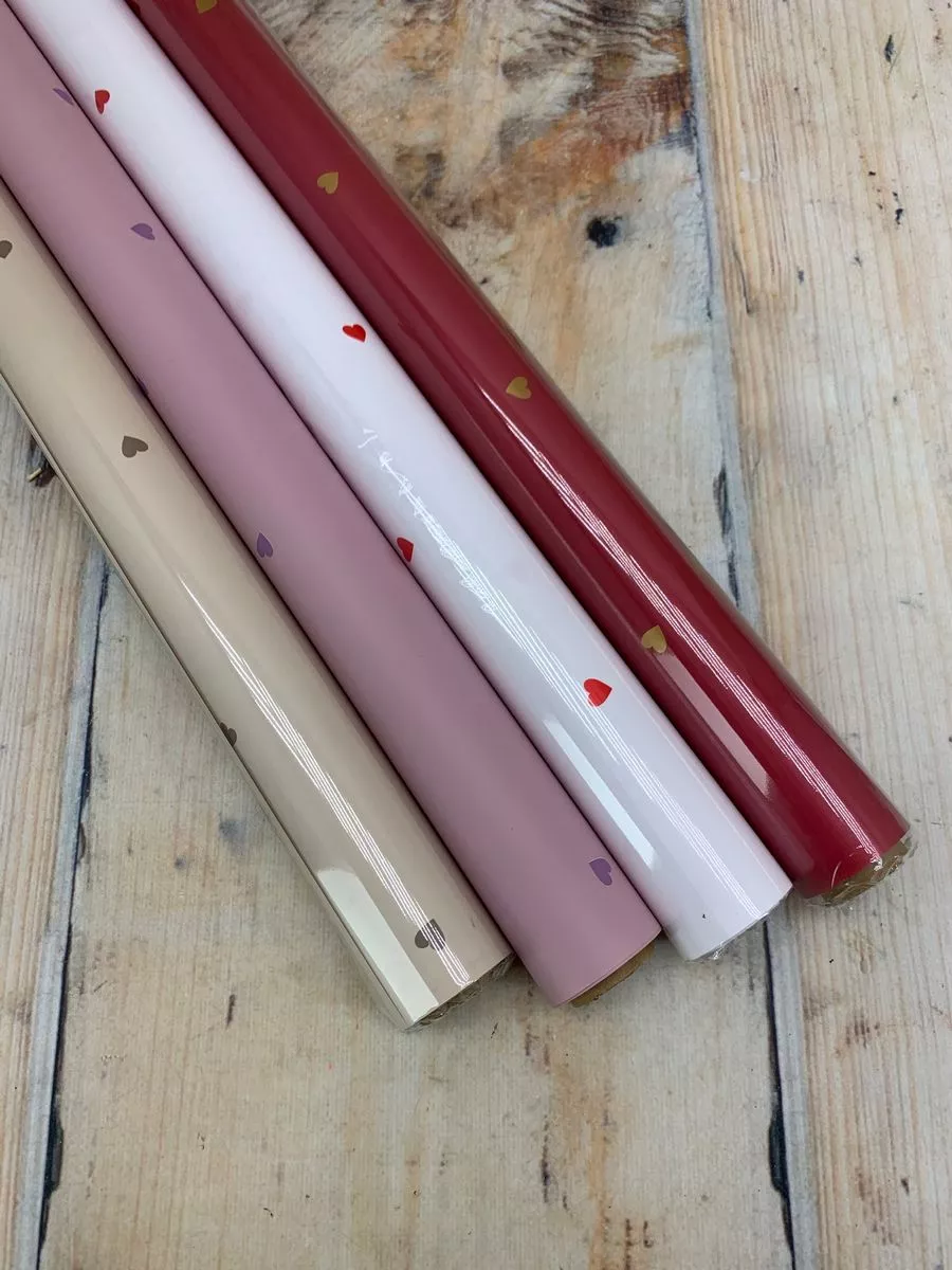 Пленка мат. LOVE 58СМX10М  Интернет-магазин Feron Flower 